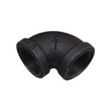Hotmarzz Steel Pipe Fittings 4 Points Retro Pipe Elbow - Image 4