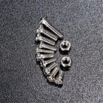 Glasses Sunglasses Nose Pad Screws Temple Screws Accessory Box