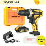 New Handheld Electric Drill Household Cordless Tool - Image 7