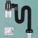 Wash Basin Down Pipe Leakproof Plug Wash Fittings