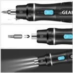 Electric screwdriver rechargeable household electric drill - Image 3