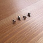 Stainless steel screws