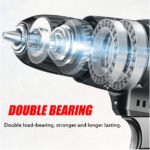 Electric Cordless Impact Drill 13mm Rechargeable Electric Screwdriver Drill For Battery Power Tool - Image 6