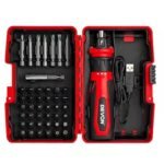 Electric Screwdriver Set Rechargeable Drill Tool Box - Image 3