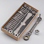 Multi-Angle Ratchet Wrench Screwdriver Set - Image 4