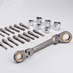 Multi-Angle Ratchet Wrench Screwdriver Set - Image 3