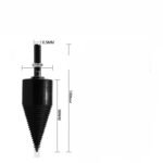 Firewood-Breaking Drill Bit For Electric Hand Drill, Electric Hammer, Water Drill - Image 2