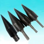 Firewood-Breaking Drill Bit For Electric Hand Drill, Electric Hammer, Water Drill - Image 4