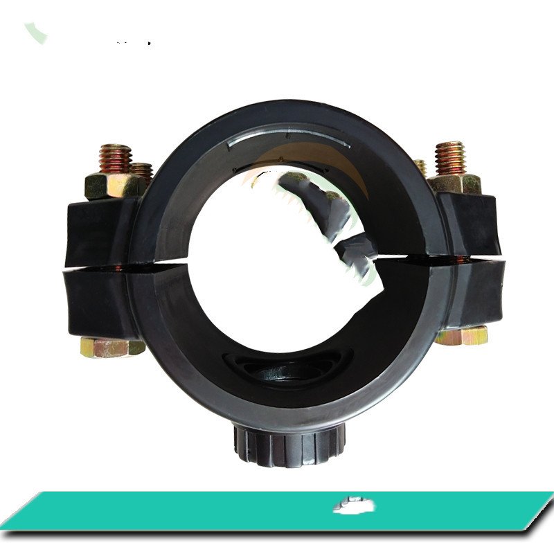 1618565714634.jpg PE Saddle, PVC Hard Pipe Expansion Joint, PE Main Pipe Bypass, PE Pipe Fittings - Image 1