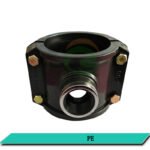 PE Saddle, PVC Hard Pipe Expansion Joint, PE Main Pipe Bypass, PE Pipe Fittings - Image 2