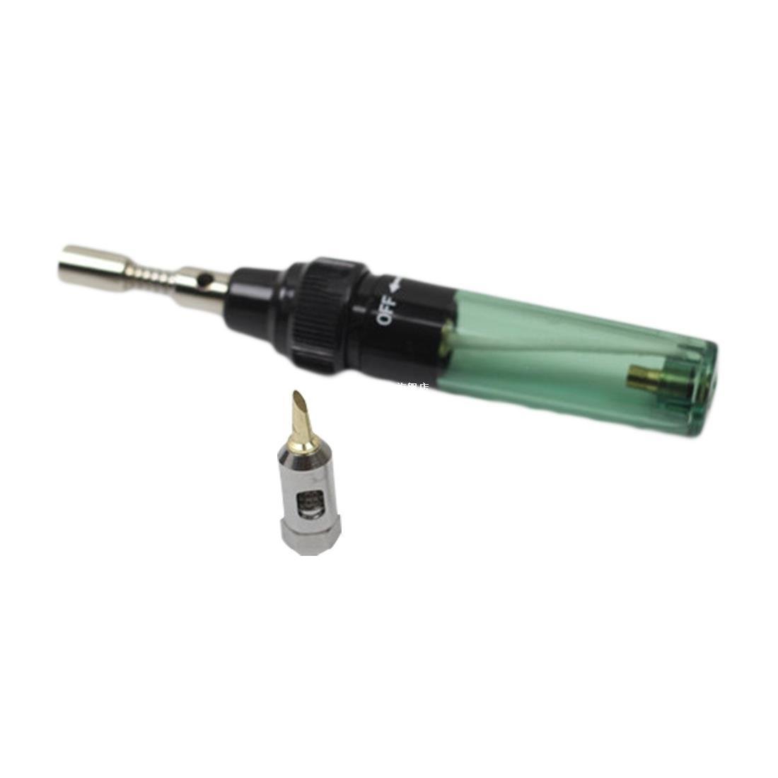1620978576775.jpg Pen Shaped Cordless Torch DIY Butane Gas Soldering Solder - Image 1