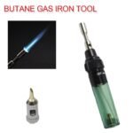Pen Shaped Cordless Torch DIY Butane Gas Soldering Solder - Image 4