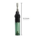 Pen Shaped Cordless Torch DIY Butane Gas Soldering Solder - Image 7