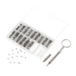 1000pcs Screw Stainless Steel Micro Glasses Sunglasses - Image 2