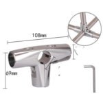 Round 25 Stainless Steel Pipe Fittings - Image 5