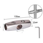 Round 25 Stainless Steel Pipe Fittings