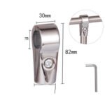 Round 25 Stainless Steel Pipe Fittings - Image 3