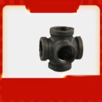 Malleable Cast Iron Black Pipe Fittings Loft Crafts Pipe Fittings - Image 2