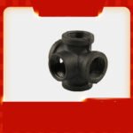 Malleable Cast Iron Black Pipe Fittings Loft Crafts Pipe Fittings - Image 4