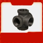 Malleable Cast Iron Black Pipe Fittings Loft Crafts Pipe Fittings - Image 5