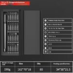 26-in-1 Precision Screwdriver Set Tool Multi-function Screwdriver - Image 2