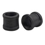 Hotmarzz Steel Pipe Fittings 4 Points Retro Pipe Elbow - Image 6