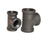 Hotmarzz Steel Pipe Fittings 4 Points Retro Pipe Elbow - Image 5