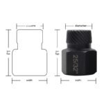 25 PCs Hexagon Screws Bolts Extractor - Image 2