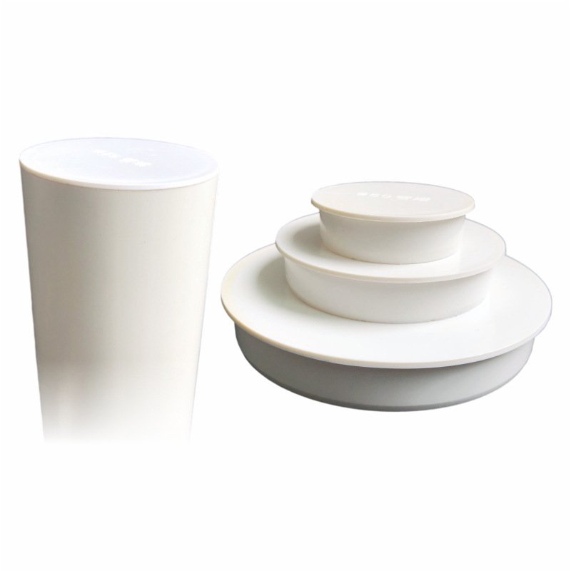 2fb0566c-ca3d-42ff-81df-676f7c74217b.jpg Plastic Protection Cover For PVC Drain Pipe Cover - Image 1