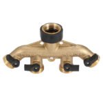 All copper to wire elbow water pipe shunt fittings - Image 5