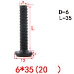 Hexagon Screws Inverted Hexagon Screws - Image 9