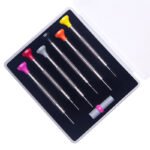 Precision Manual Screwdriver Set 6Pieces - Image 2