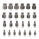 25 PCs Hexagon Screws Bolts Extractor - Image 5