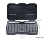 24-in-one Ratchet Screwdriver Set Household Hardware Wrench Tool - Image 5