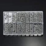 Glasses Sunglasses Nose Pad Screws Temple Screws Accessory Box - Image 4