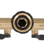 All copper to wire elbow water pipe shunt fittings - Image 2