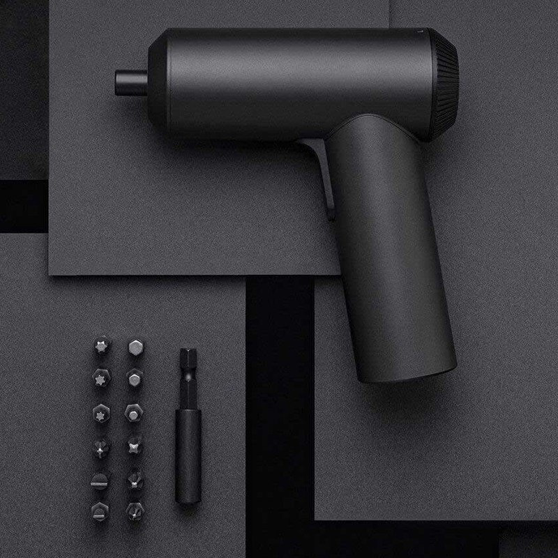 5b83817c-9a2d-4f99-8fe2-57dd59bf22ca.jpg Electric Screwdriver Charging Wireless Cordless Household Automatic Electric Drill Screwdriver Head Cross Gun Type - Image 1