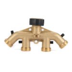 All copper to wire elbow water pipe shunt fittings - Image 4