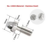 British Stainless Steel Lengthened Screws - Image 3