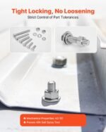 246 Pcs Bolts Nuts Assortment Kit Imperial Stainless Steel For Furniture - Image 4