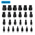 25 PCs Hexagon Screws Bolts Extractor - Image 10