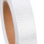 reflector tape 2.5 cmx20 m PVC   reflector tape - Image 8