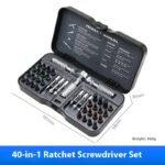 24-in-one Ratchet Screwdriver Set Household Hardware Wrench Tool - Image 8