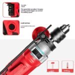 Electric Hand Drill Impact Drill Rechargeable High-power Electric Tools - Image 3