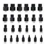25 PCs Hexagon Screws Bolts Extractor - Image 6