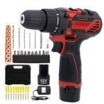Multifunctional Lithium Electric Drill Suit Rechargeable Electric Hand Drill - Image 5