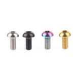 Titanium Alloy Disc Brake Disc Screws M5 10 Mountain Bike Road Screws - Image 9
