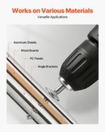 420 Pc Self Drilling Screw Assortment Set #8 #10 Hex/Phillips Head 1/2 To 2 Inch - Image 4