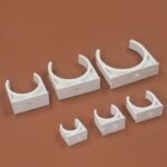 PVC Clip U-shaped Card Pipe Clamp Force Code - Image 2