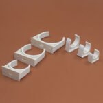 PVC Clip U-shaped Card Pipe Clamp Force Code - Image 7